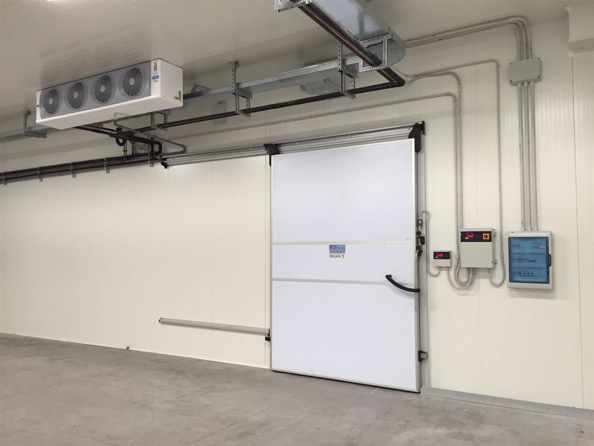 Cella di conservazione 10